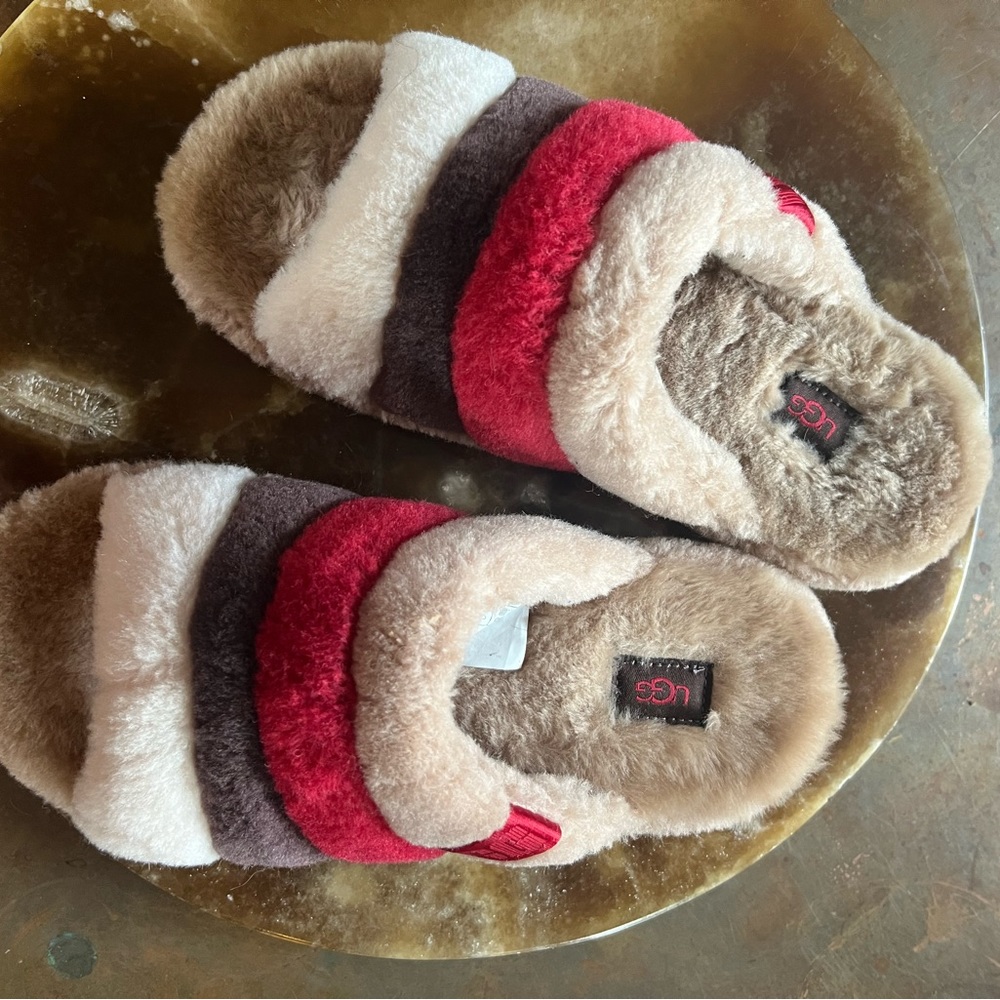 Ugg Plush Slides - image 2